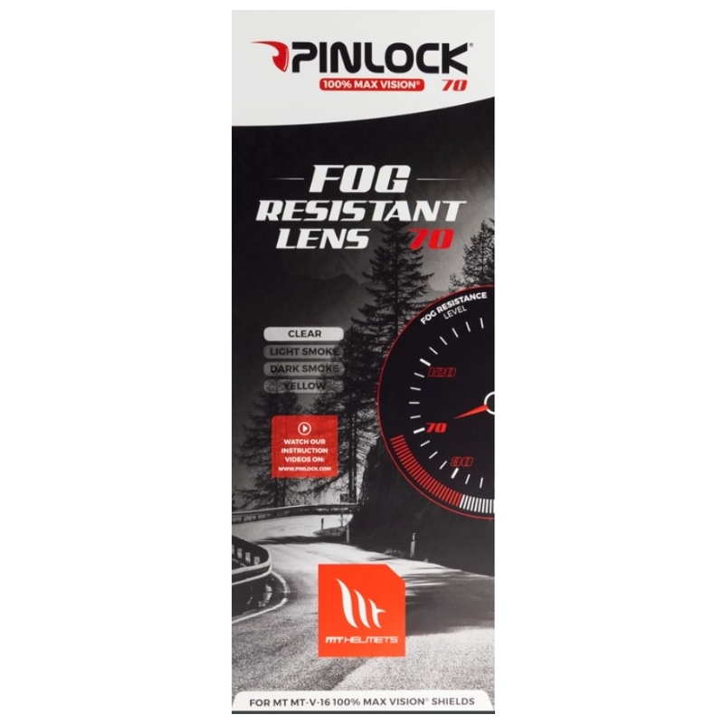 Pinlock DKS 193 priekš Plexiglas MT-V-16 caurspīdīgs