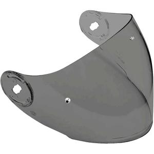 Tumši dūmu pleksi HJC XD-15