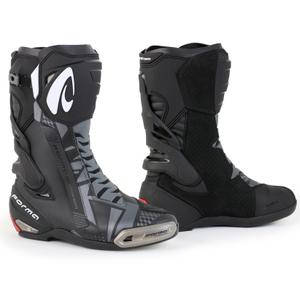 Forma Phantom motocikla zābaki melni