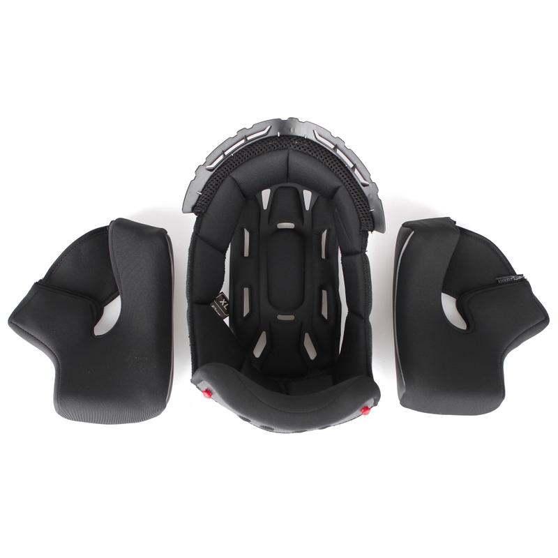 Scorpion EXO-R1 AIR EVO ķiveres interjers