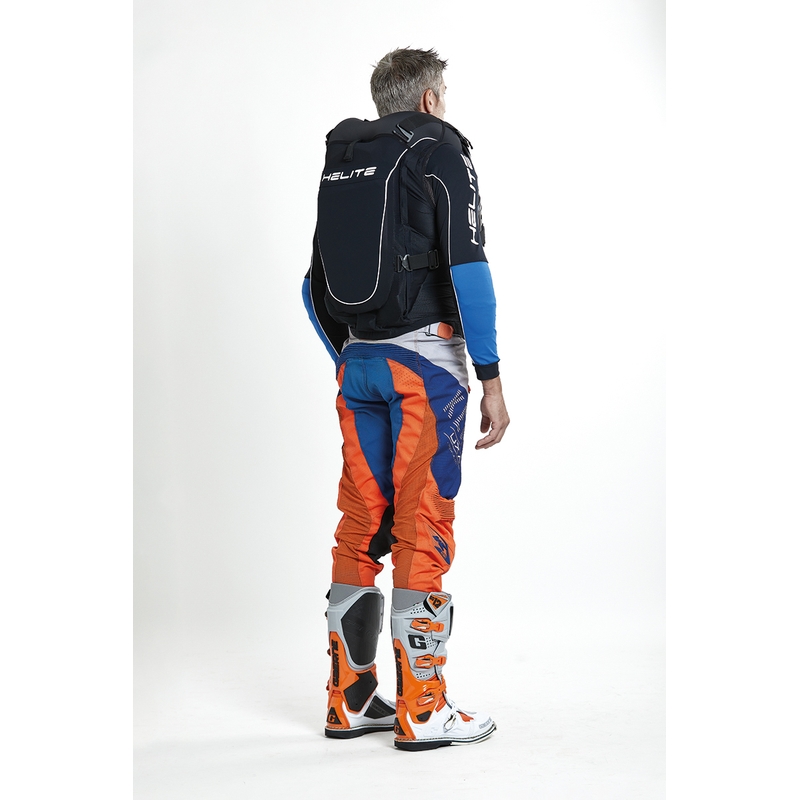 Motociklu drošības spilvens HELITE Gaisa spilvens Off Road Dakar - veste