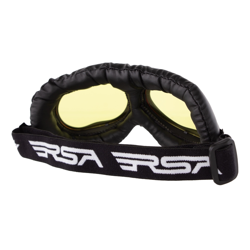 Chopper brilles RSA melnas