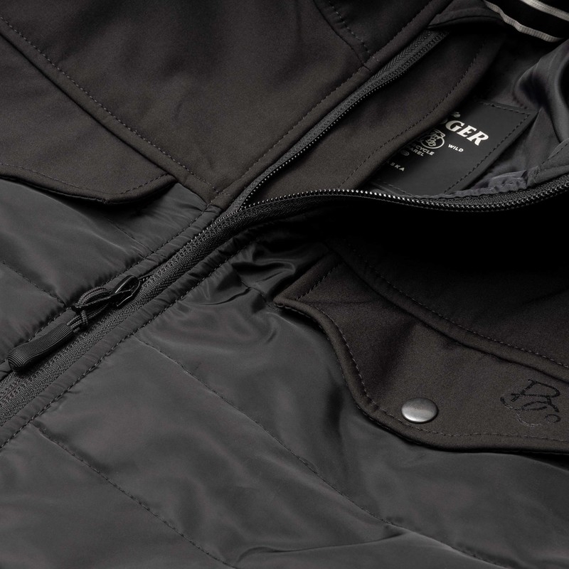 Motocikla jaka BROGER Alaska black