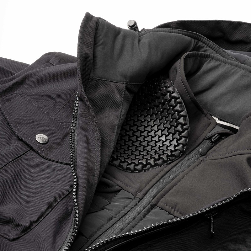 Motocikla jaka BROGER Alaska black