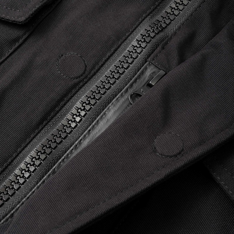 Motocikla jaka BROGER Alaska black