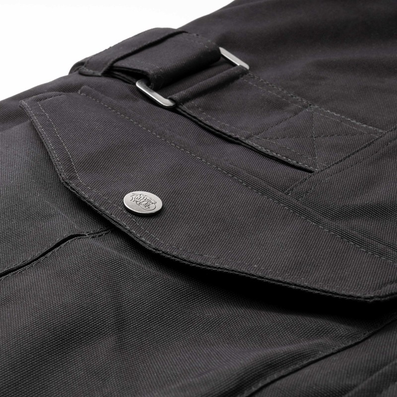 Motocikla jaka BROGER Alaska black