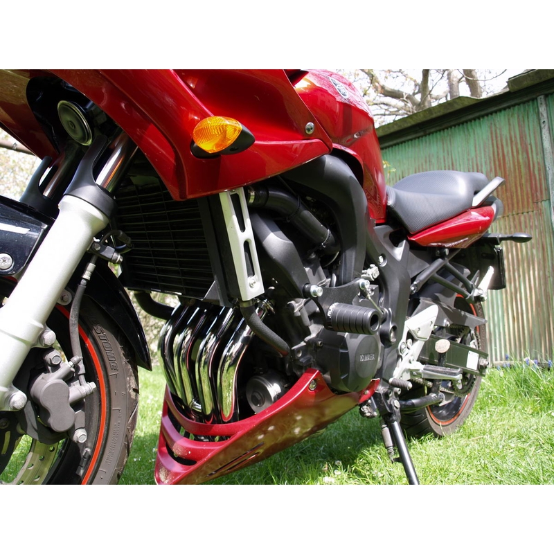 Yamaha FZ6 S2 (06-) (melns rāmis) Gatling