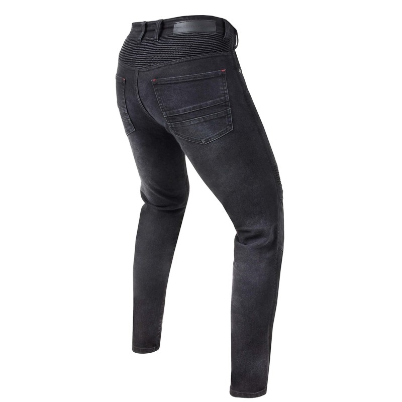 Motocikla džinsi Rebelhorn Eagle III washed black
