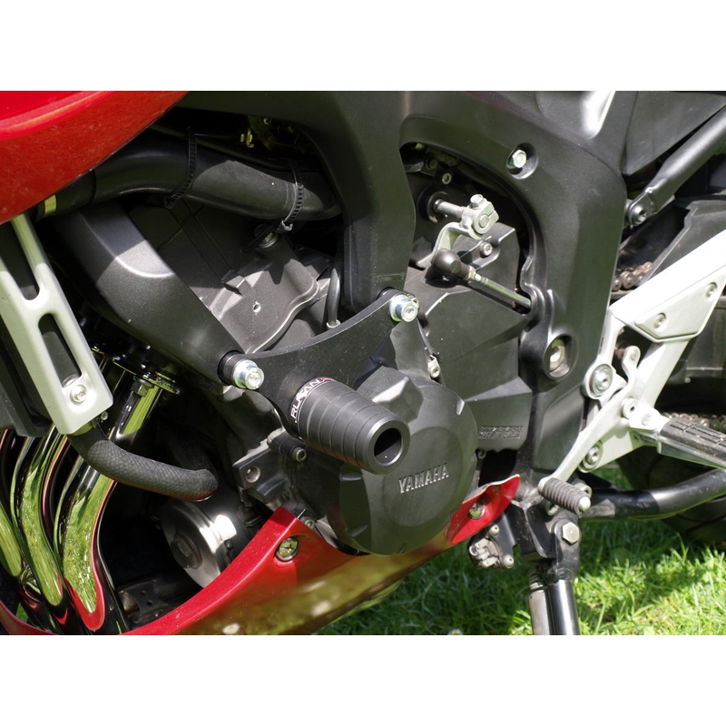 Yamaha FZ6 S2 (06-) (melns rāmis) Gatling