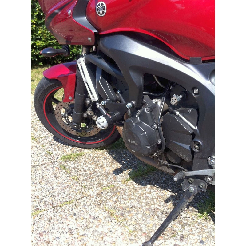Yamaha FZ6 S2 (06-) (melns rāmis) Gatling