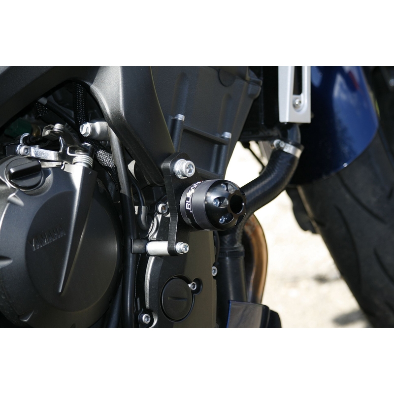 Yamaha FZ6 S2 (06-) (melns rāmis) Gatling