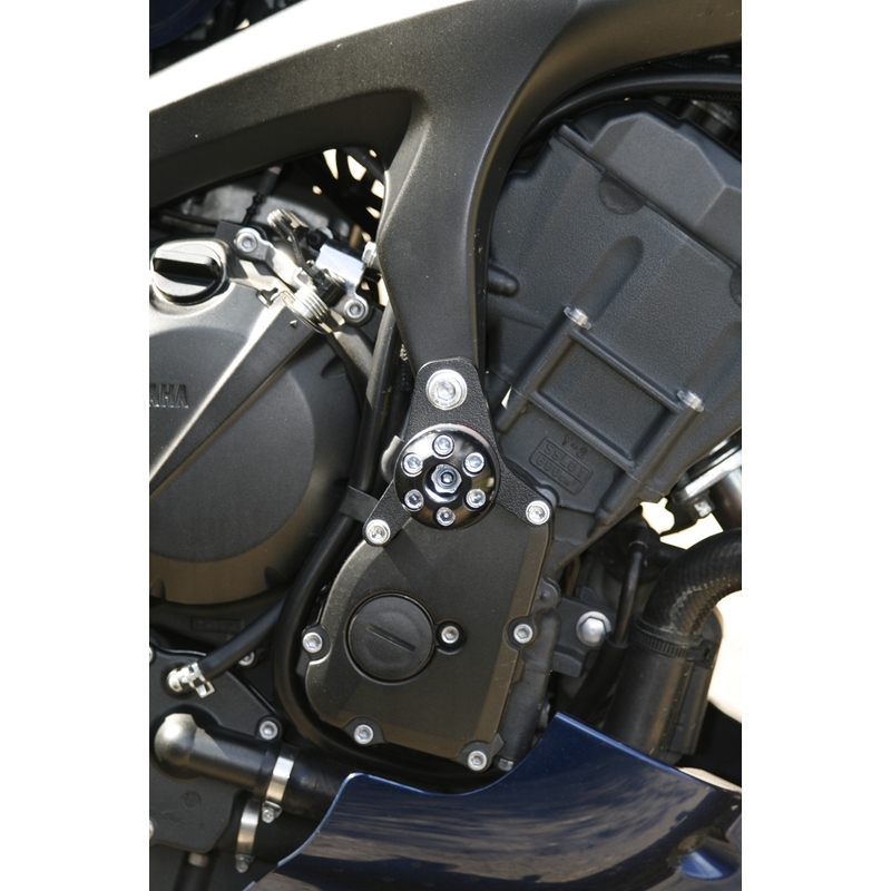 Yamaha FZ6 S2 (06-) (melns rāmis) Gatling