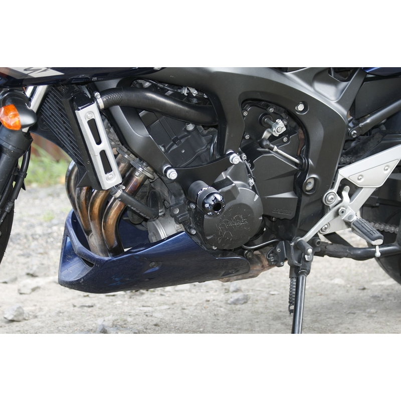 Yamaha FZ6 S2 (06-) (melns rāmis) Gatling