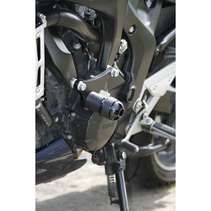 Yamaha FZ6 S2 (06-) (melns rāmis) Gatling