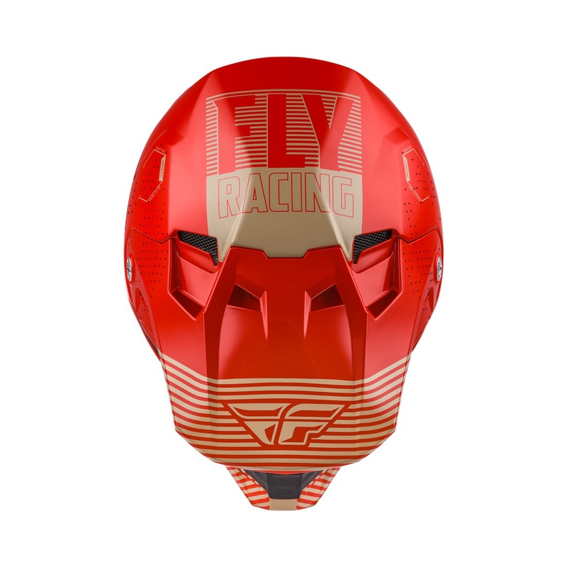 Motokrosová přilba FLY Racing Formula CC Primary červeno-písková