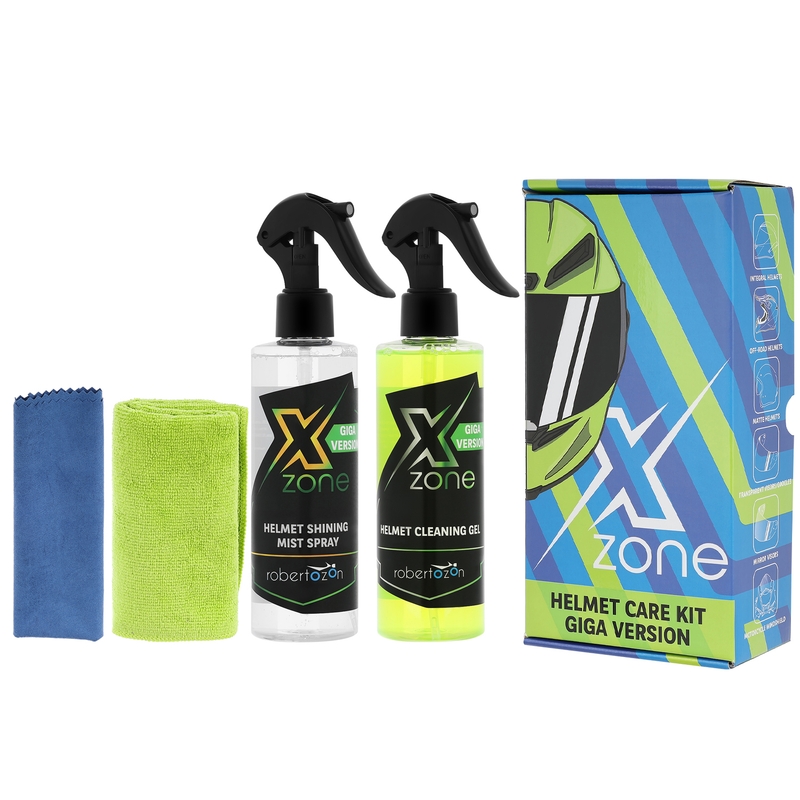 Ķiveres tīrīšanas komplekts XZONE Giga