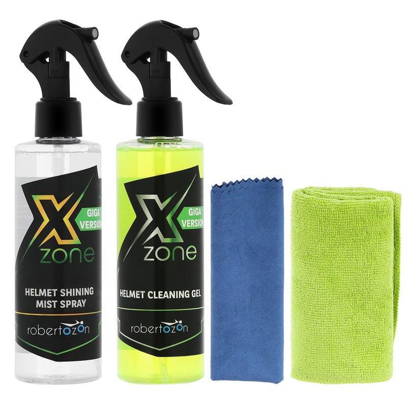 Ķiveres tīrīšanas komplekts XZONE Giga