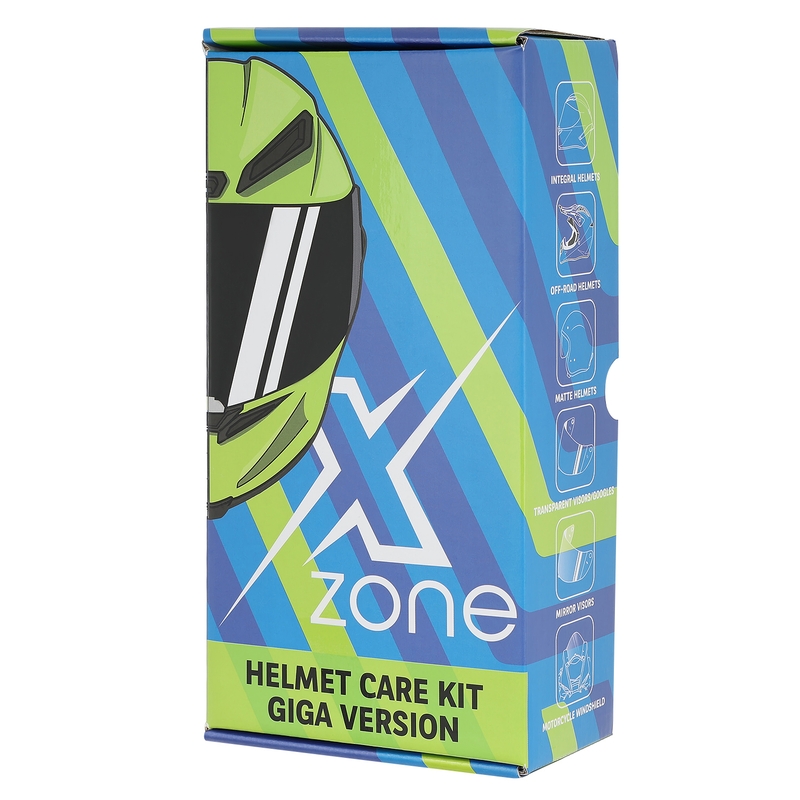 Ķiveres tīrīšanas komplekts XZONE Giga