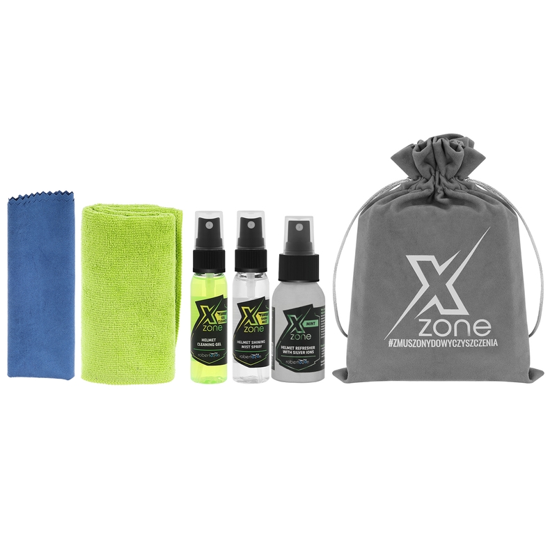 XZONE ķiveres kopšanas ceļojumu komplekts