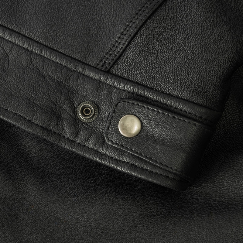 Sieviešu motocikla jaka Ozone Striker Black