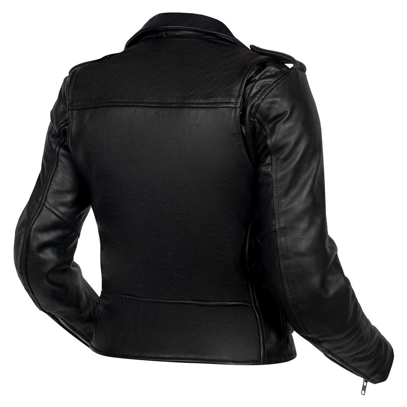 Ozone Ramones Sieviešu motocikla jaka Black