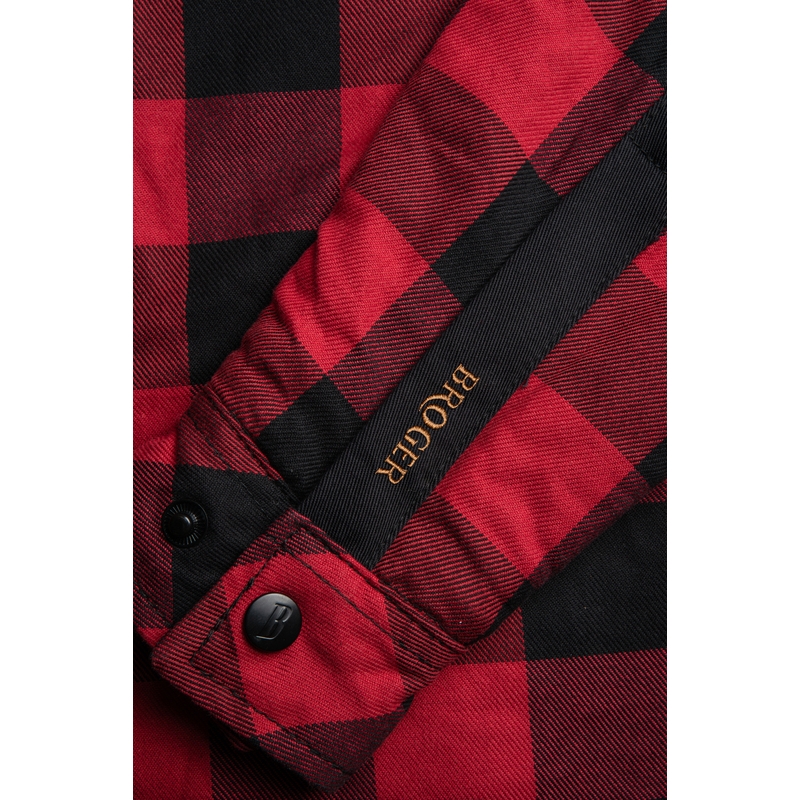 Sieviešu krekliņš BROGER Alaska black-red izpārdošana