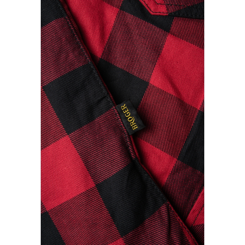 Sieviešu krekliņš BROGER Alaska black-red izpārdošana