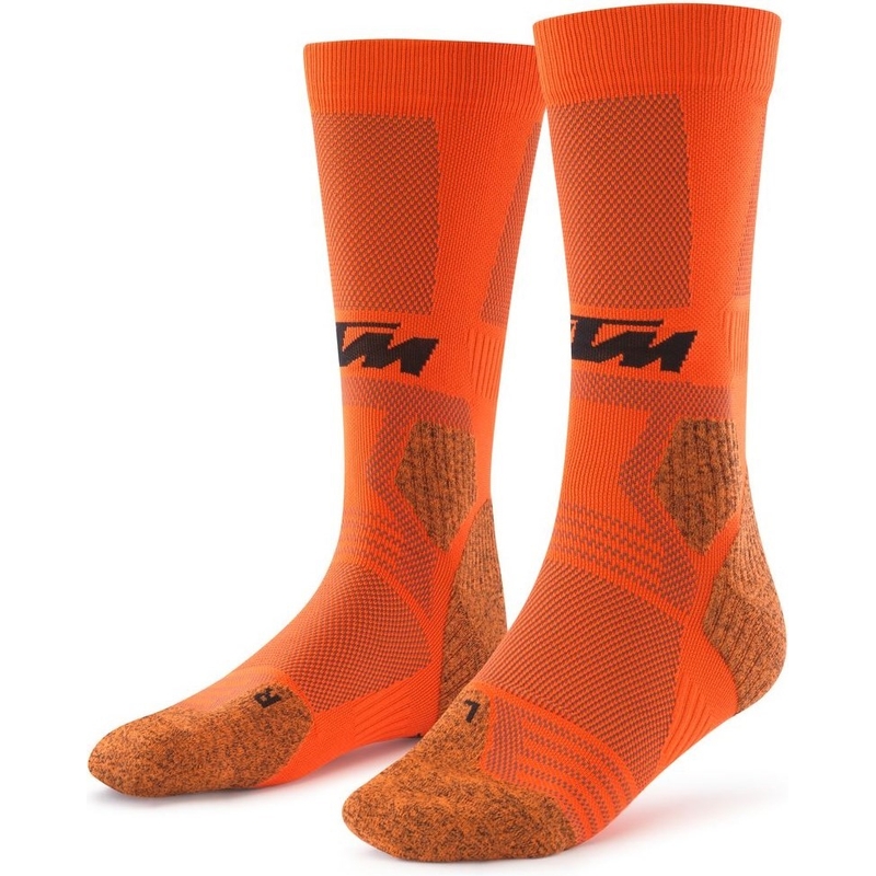 KTM Mid Performance oranžās zeķes