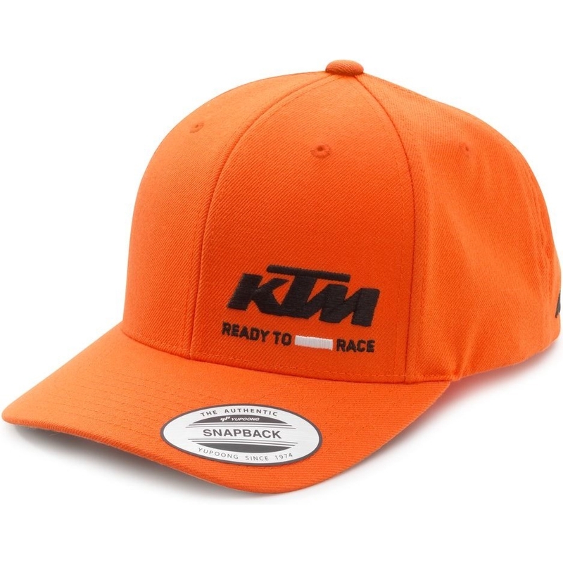 KTM sacīkšu vāciņš oranžs