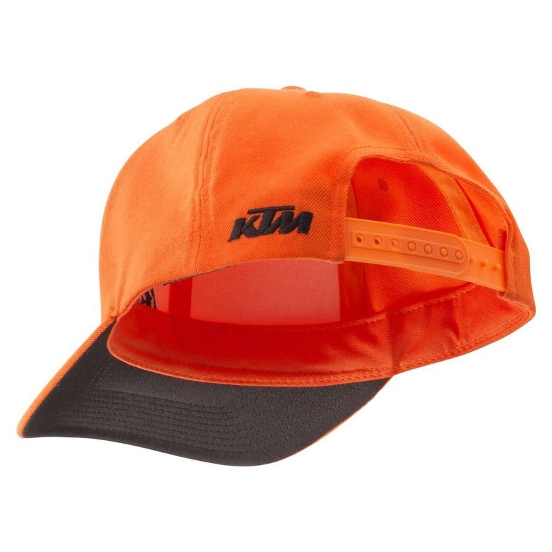 KTM sacīkšu vāciņš oranžs