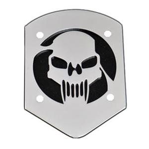 Rezerves pasažiera sēdekļa atzveltnes pārvalks Skull izpārdošana