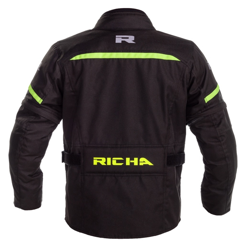 Dětská bunda na motorku RICHA Tipo fluo žlutá výprodej