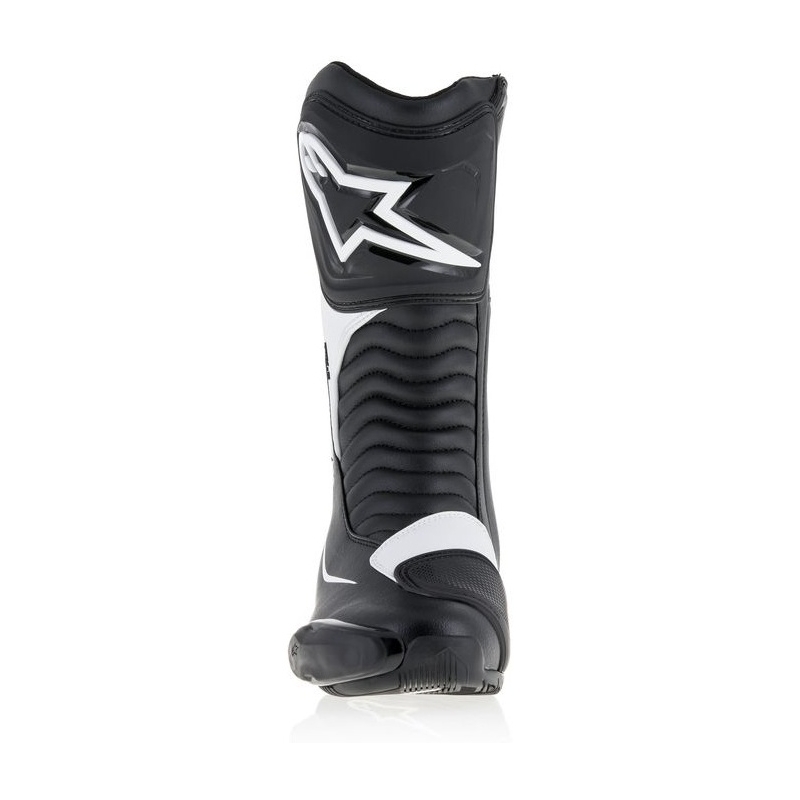Alpinestars SMX-S melni un balti motocikla zābaki