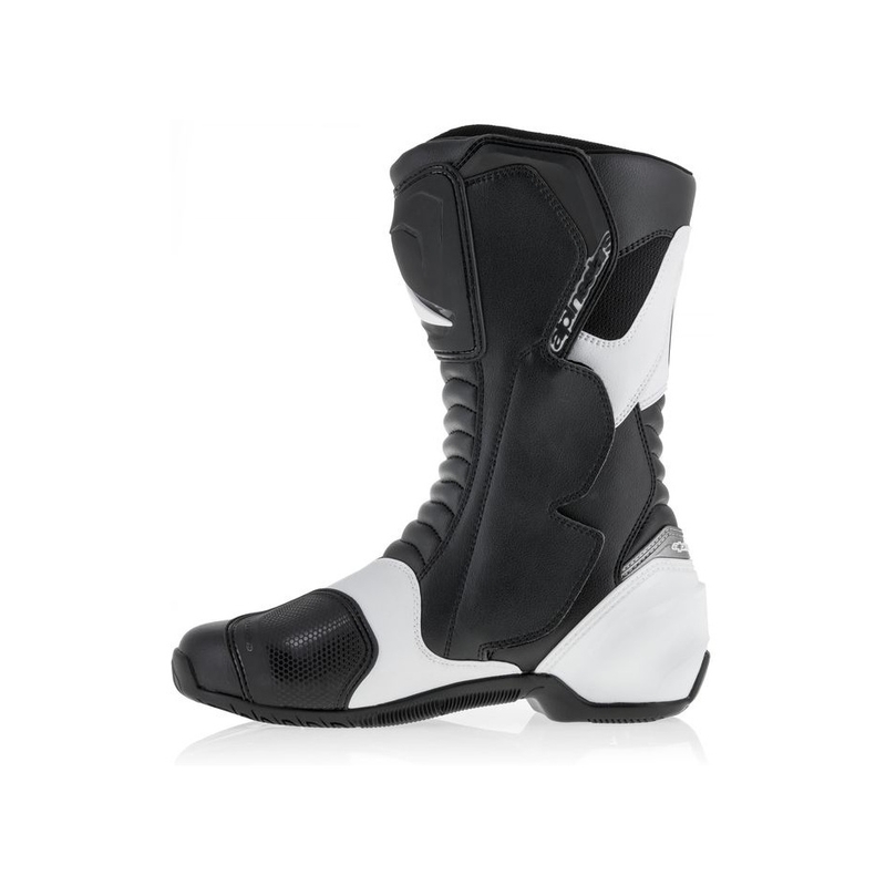 Alpinestars SMX-S melni un balti motocikla zābaki