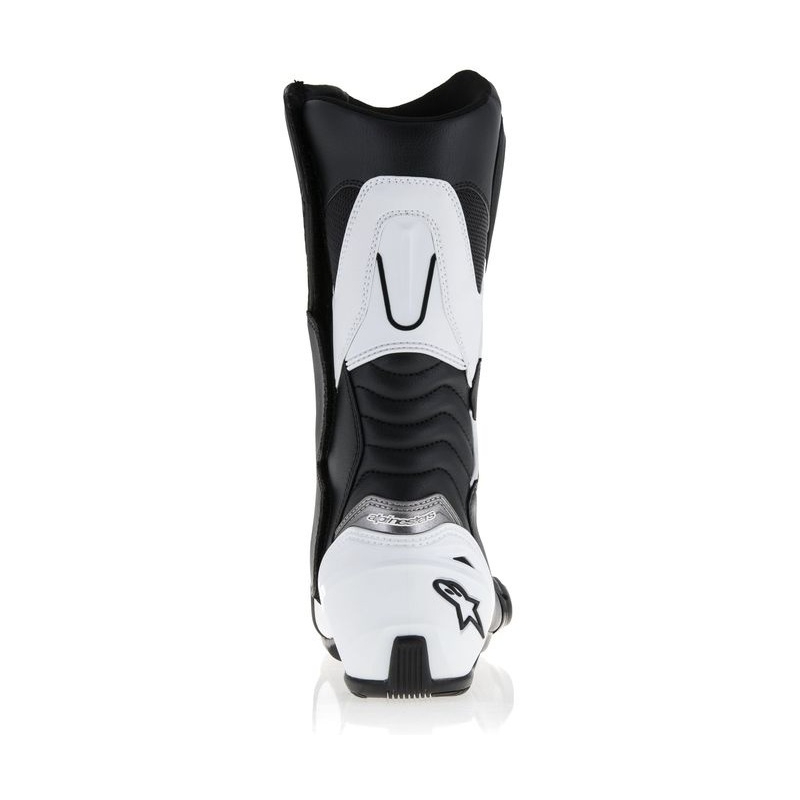 Alpinestars SMX-S melni un balti motocikla zābaki