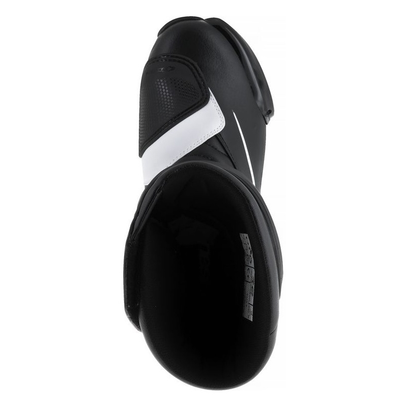 Alpinestars SMX-S melni un balti motocikla zābaki