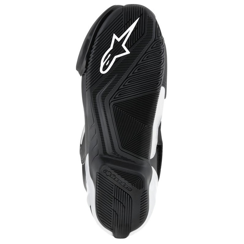 Alpinestars SMX-S melni un balti motocikla zābaki