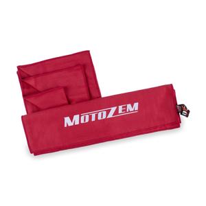 MotoZem dvielis sarkans