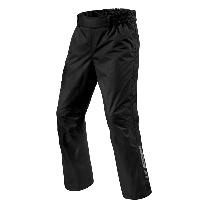Revit Nitric 4 H2O motocikla lietus bikses melnas