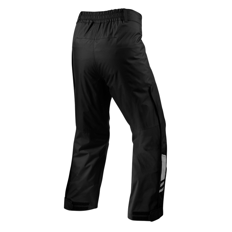 Revit Nitric 4 H2O motocikla lietus bikses melnas