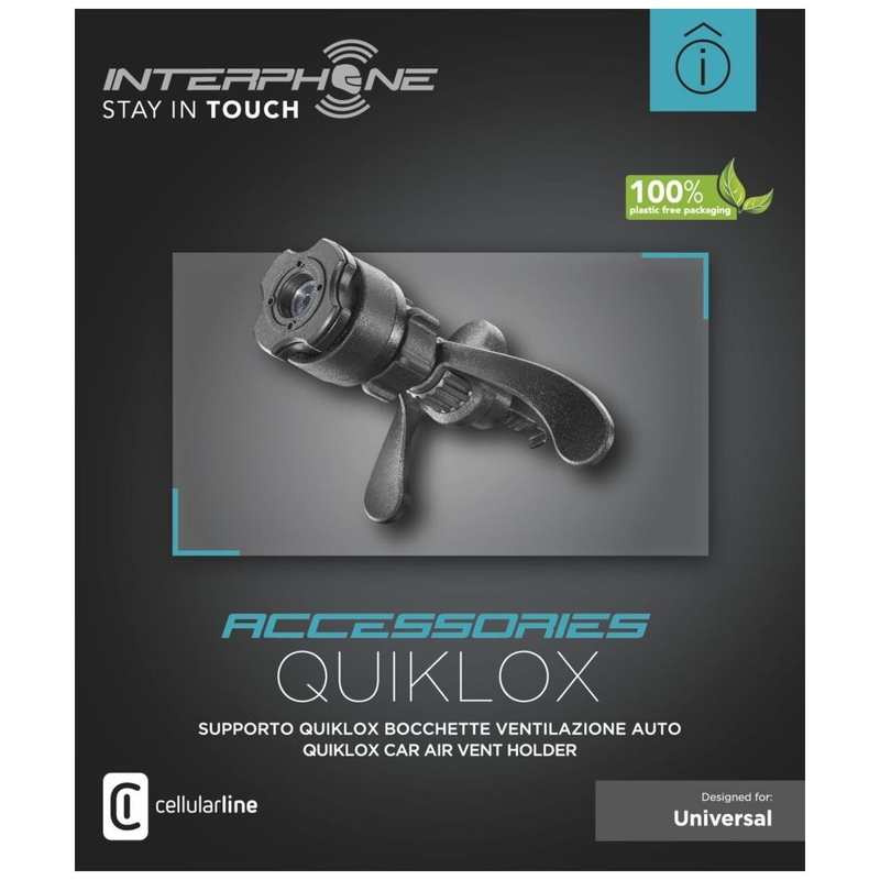 Interphone QUIKLOX ventilācijas atveres stiprinājums