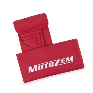 MotoZem dvielis sarkans