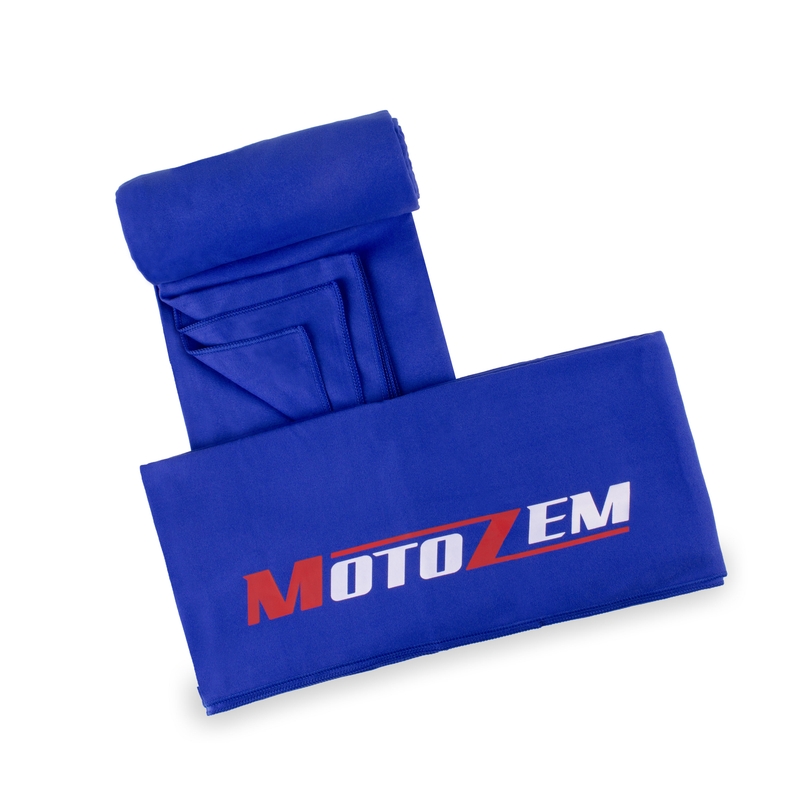 Dvieļu dvielis MotoZem blue