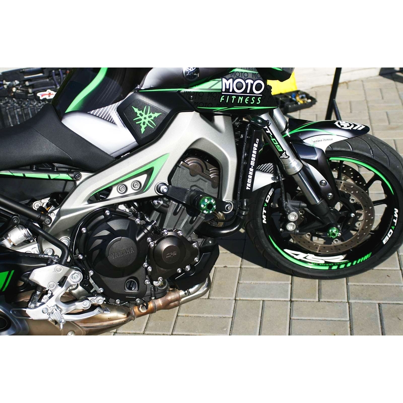 Yamaha MT-09/XSR 900 Arrow divpunktu komplekts izpārdošana