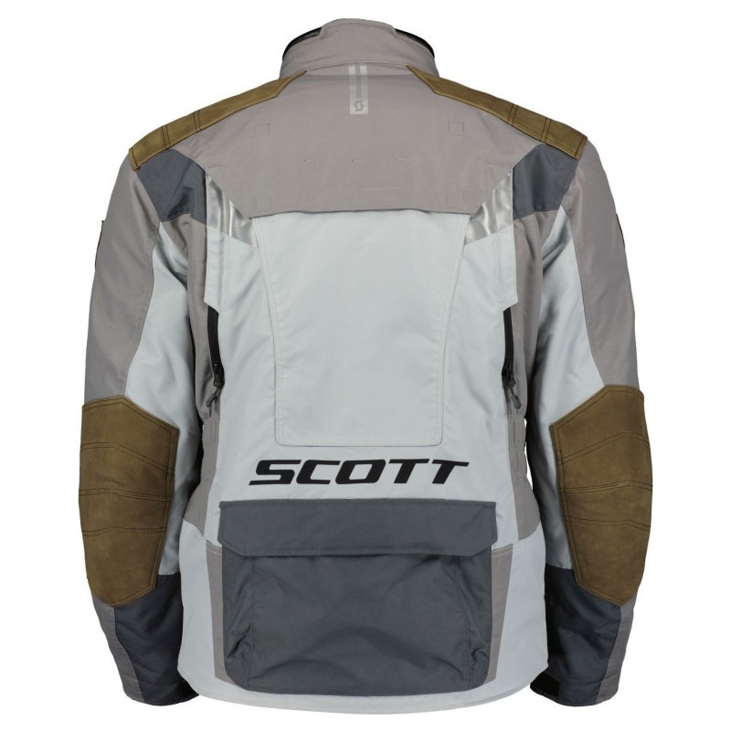 Motocikla jaka SCOTT Dualraid Dryo grey-titanium izpārdošana