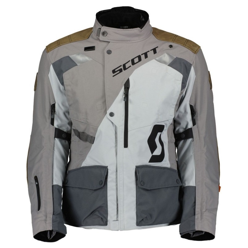 Motocikla jaka SCOTT Dualraid Dryo grey-titanium izpārdošana