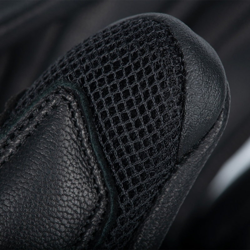 Sieviešu Oxford RP-6S motocikla cimdi melnā un baltā krāsā