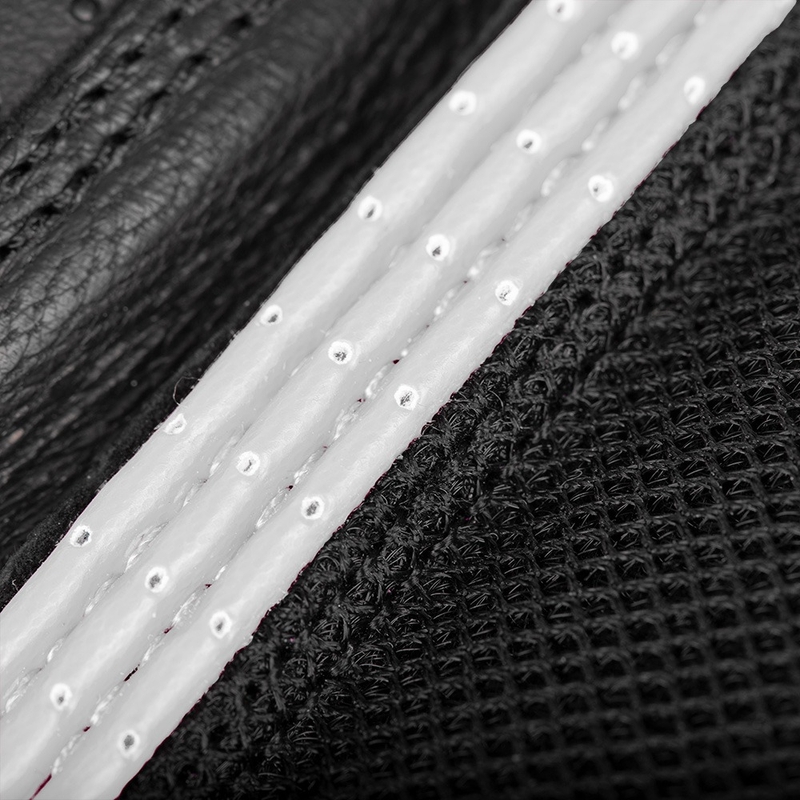 Sieviešu Oxford RP-6S motocikla cimdi melnā un baltā krāsā