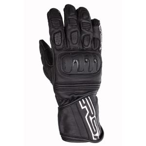 Motocikla cimdi RSA Gappa 2 melni