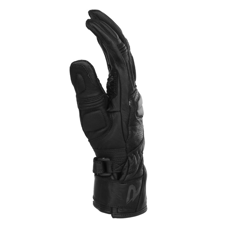 Sieviešu Street Racer Touring Motocikla cimdi Black